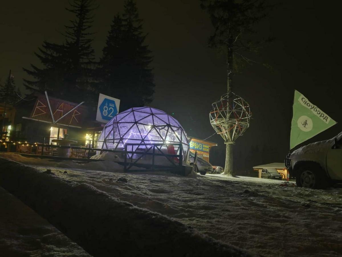 Hotel Igloo In The Woods - New, Warm And Inspiring Pamporovo Esterno foto