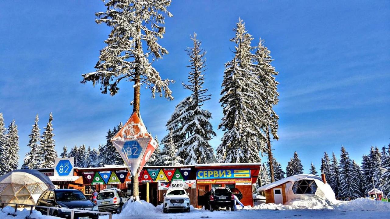 Hotel Igloo In The Woods - New, Warm And Inspiring Pamporovo Esterno foto